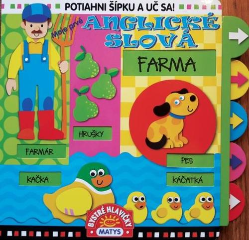 Obrázok Moje prvé anglické slová - Farma