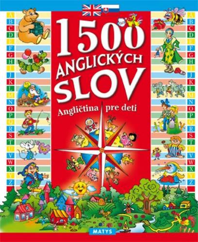 Obrázok 1500 anglických slov - Angličtina pre deti, 3. vydanie