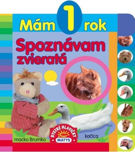 Obrázok Mám 1 rok: Spoznávam zvieratá