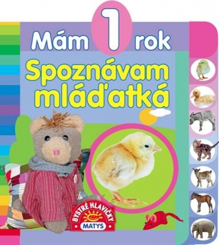 Obrázok Mám 1 rok: Spoznávam mláďatká