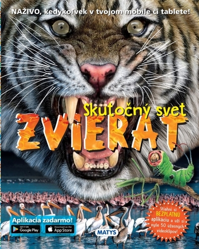 Obrázok Inteligentná kniha (Tap-a-dot): Skutočný svet zvierat