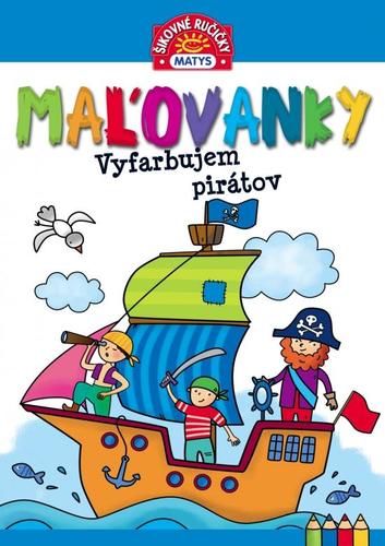 Obrázok Maľovanky – Vyfarbujem pirátov