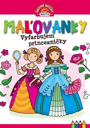 Obrázok Maľovanky – Vyfarbujem princezničky