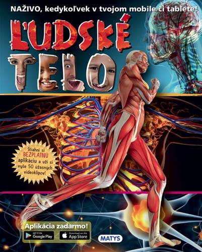 Obrázok Inteligentná kniha (Tap-a-dot): Ľudské telo
