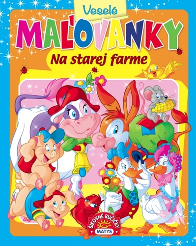 Obrázok Veselé maľovanky: Na starej farme