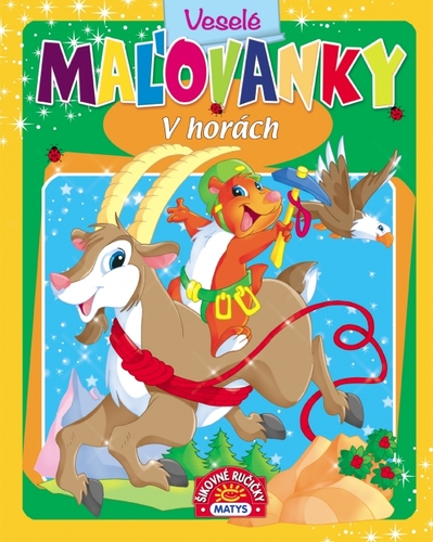 Obrázok Veselé maľovanky: V horách