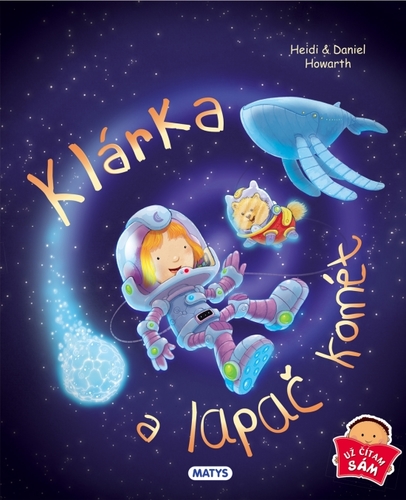 Obrázok Klárka a lapač komét