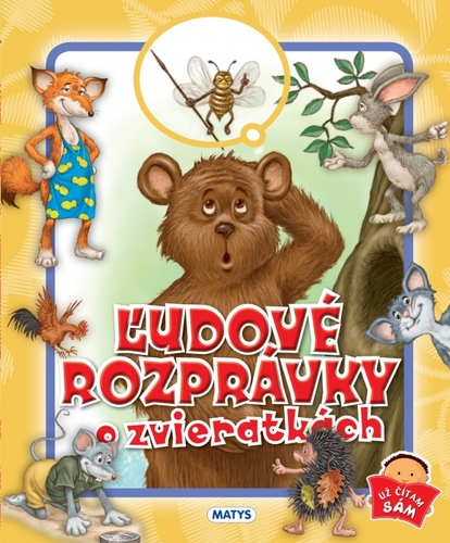 Obrázok Ľudové rozprávky o zvieratkách