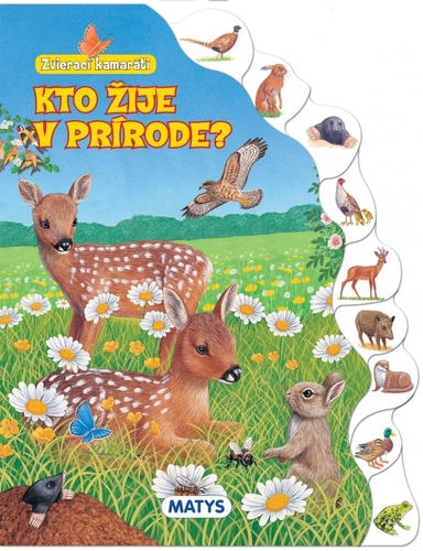 Obrázok Zvierací kamaráti: Kto žije v prírode?