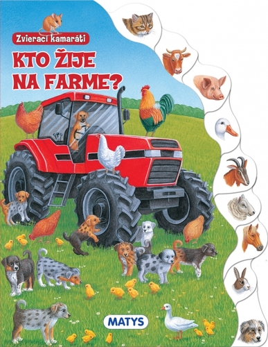 Obrázok Zvierací kamaráti: Kto žije na farme?
