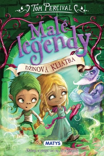 Obrázok Malé legendy: Džinova kliatba