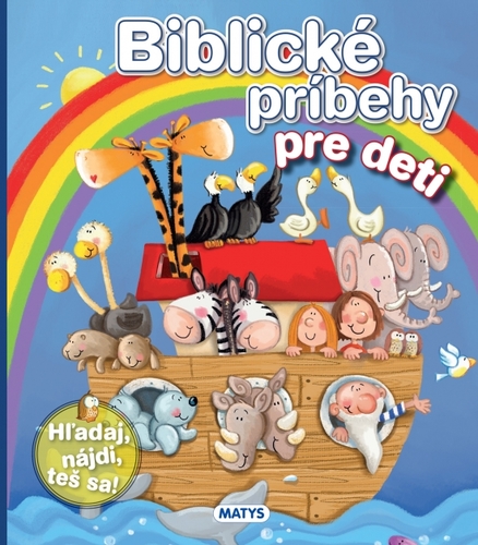 Obrázok Biblické príbehy pre deti