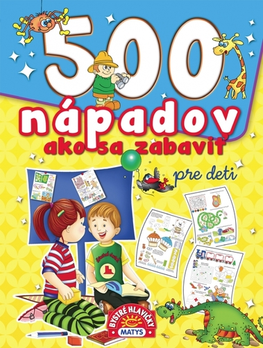 Obrázok 500 nápadov ako sa zabaviť, 2. vydanie
