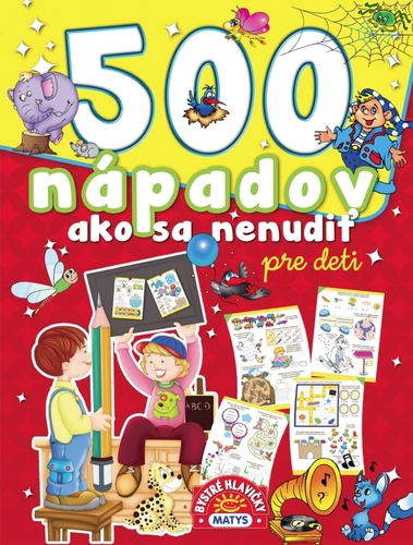 Obrázok 500 nápadov ako sa nenudiť, 2. vydanie