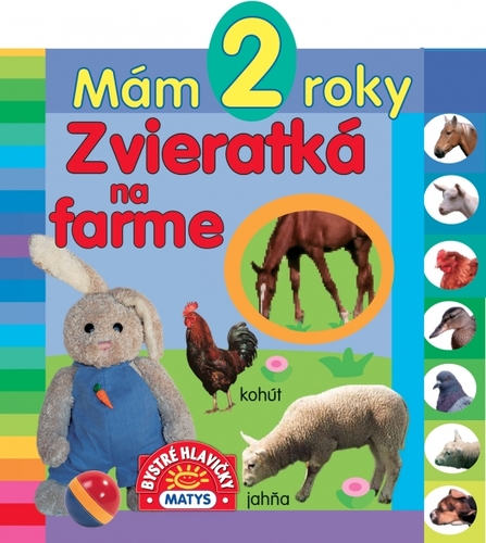 Obrázok Mám 2 roky: Zvieratká na farme