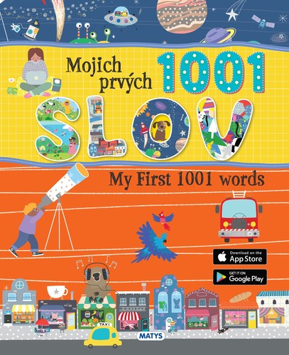 Obrázok Mojich prvých 1001 slov – My First 1001 words