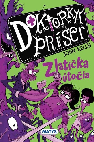 Obrázok Doktorka príšer 2: Zlatíčka útočia