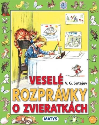 Obrázok Veselé rozprávky o zvieratkách