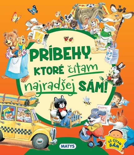 Obrázok Príbehy, ktoré čítam najradšej sám!