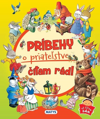 Obrázok Príbehy o priateľstve čítam rád!