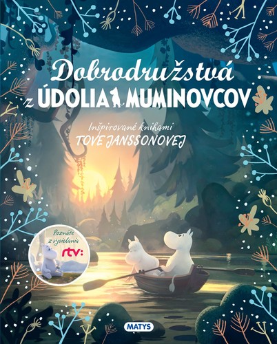 Obrázok Dobrodružstvá z Údolia Muminovcov