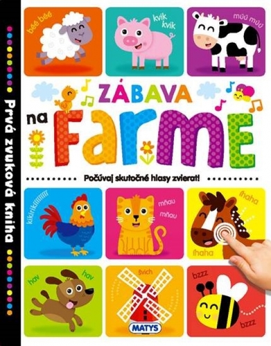 Obrázok Prvá zvuková kniha: Zábava na farme