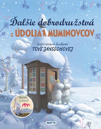 Obrázok Ďalšie dobrodružstvá z Údolia Muminovcov