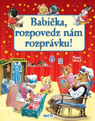Obrázok Babička, rozpovedz nám rozprávku!