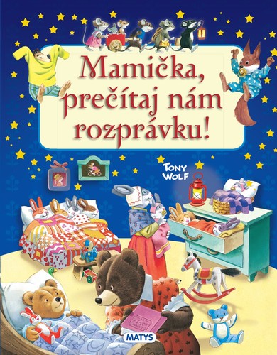Obrázok Mamička, prečítaj nám rozprávku!