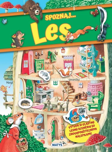 Obrázok Spoznaj... LES