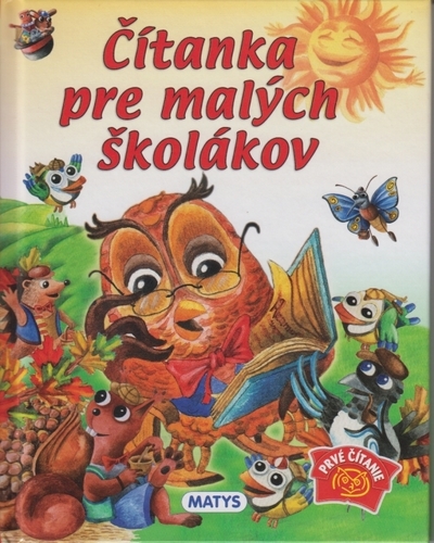 Obrázok Čítanka pre malých školákov