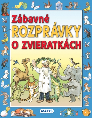 Obrázok Zábavné rozprávky o zvieratkách