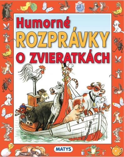 Obrázok Humorné rozprávky o zvieratkách