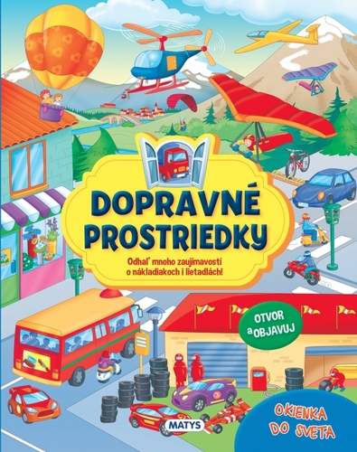Obrázok Okienka do sveta - Dopravné prostriedky