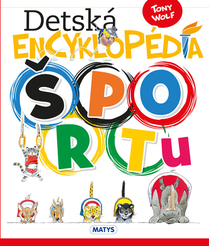 Obrázok Detská encyklopédia športu