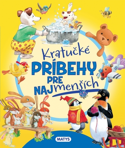 Obrázok Kratučké príbehy pre najmenších