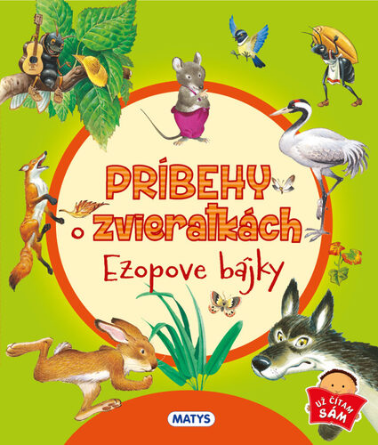 Obrázok Príbehy o zvieratkách: Ezopove bájky