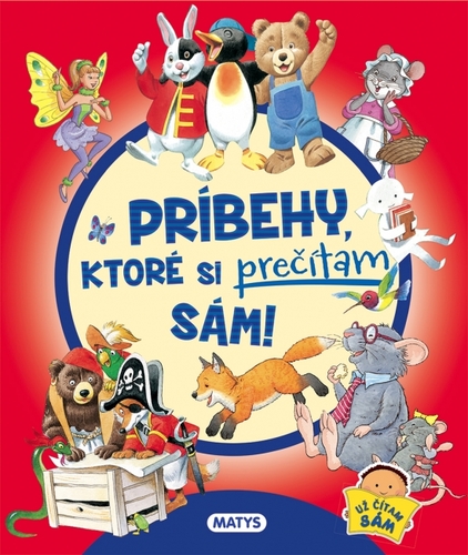 Obrázok Príbehy, ktoré si prečítam sám!