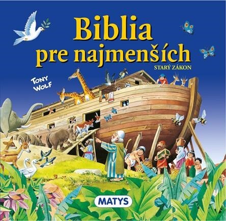 Obrázok Biblia pre najmenších - Starý zákon
