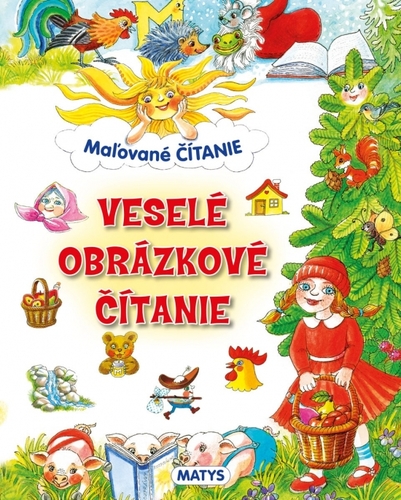 Obrázok Maľované čítanie: Veselé obrázkové čítanie