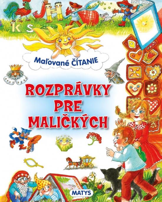 Obrázok Maľované čítanie: Rozprávky pre maličkých