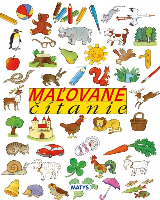 Obrázok Maľované čítanie