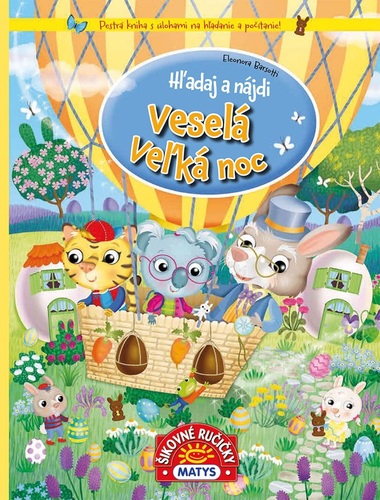 Obrázok Hľadaj a nájdi: Veselá Veľká noc