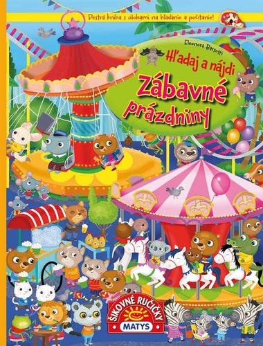 Obrázok Hľadaj a nájdi: Zábavné prázdniny