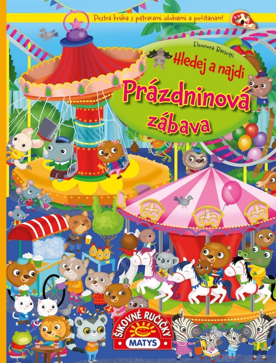 Obrázok Hledej a najdi: Prázdninová zábava