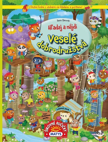 Obrázok Hľadaj a nájdi: Veselé dobrodružstvá