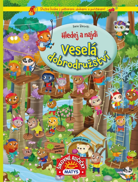 Obrázok Hledej a najdi: Veselá dobrodružství