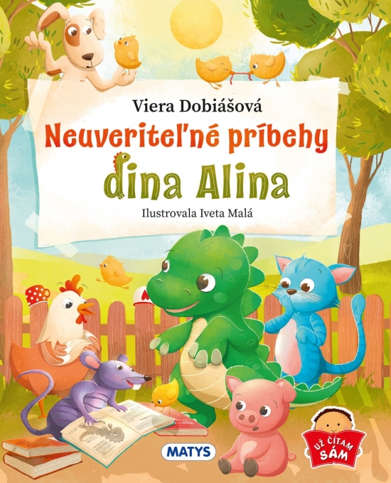Obrázok Neuveriteľné príbehy dina Alina