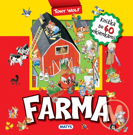 Obrázok Knižka s okienkami: Farma