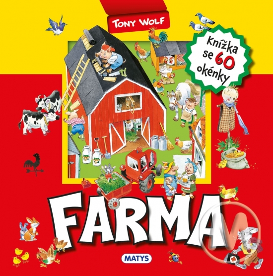 Obrázok Farma - knížka se 60 okénky (CZ)